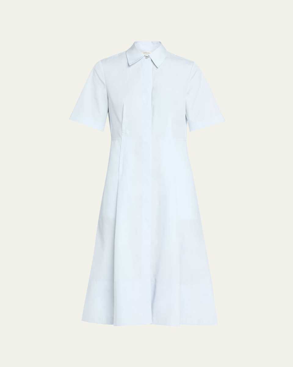 Canvas Tape Shirtdress